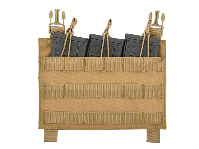 Buckle Up Mag Pouch Panel - Coyote di 8FIELDS