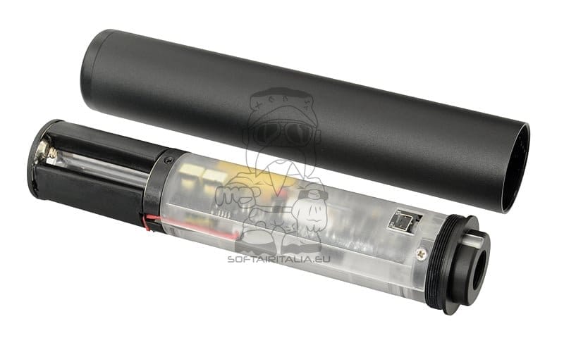 Tracer Unit Silencer Mod.2 - Black di FMA