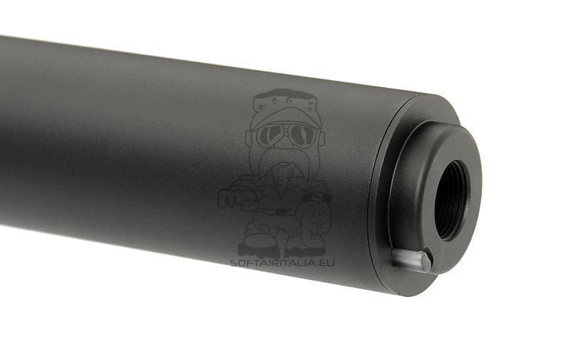 Tracer Unit Silencer Mod.2 - Black di FMA