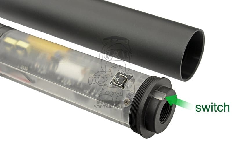 Tracer Unit Silencer Mod.2 - Black di FMA