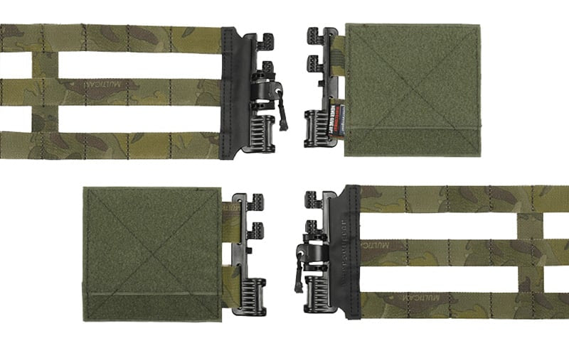 Skeletal Cummerbund con sistema QR di EMERSONGEAR