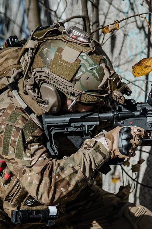 Replica elmetto balistico Spec-Ops di FMA