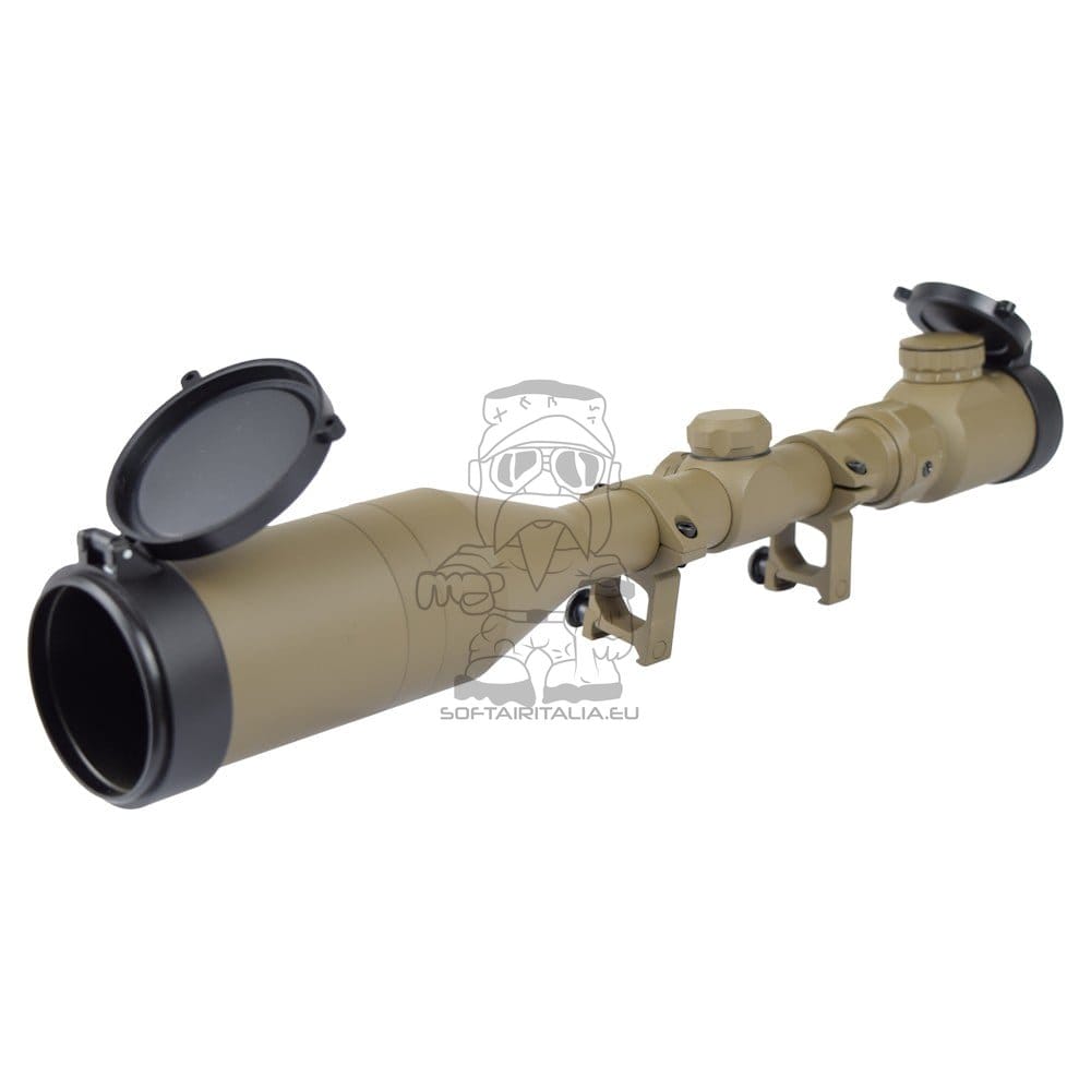 Ottica Illuminata Zoom 3X-9X 50mm di SNOW WOLF