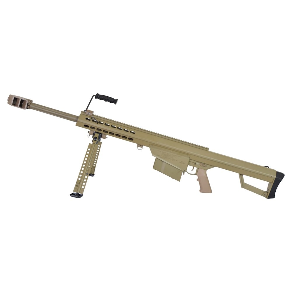 Fucile Sniper Elettrico Barret M82A1 CQB di SNOW WOLF