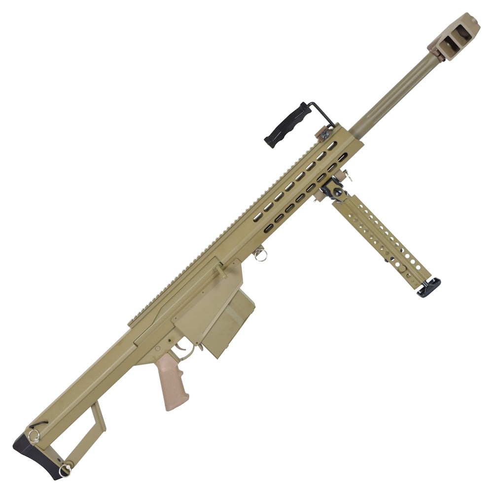 Fucile Sniper Elettrico Barret M82A1 CQB di SNOW WOLF