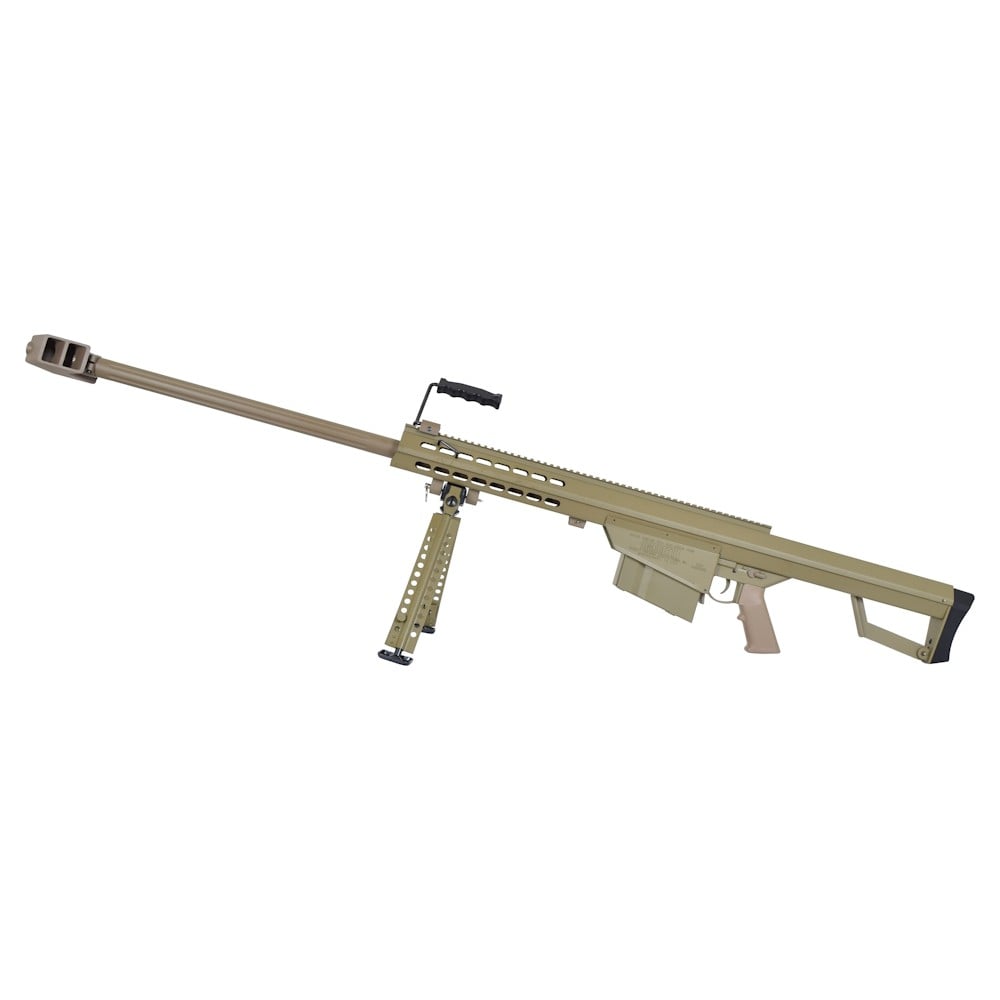 Fucile Sniper Elettrico Barret M82A1 Tan di SNOW WOLF