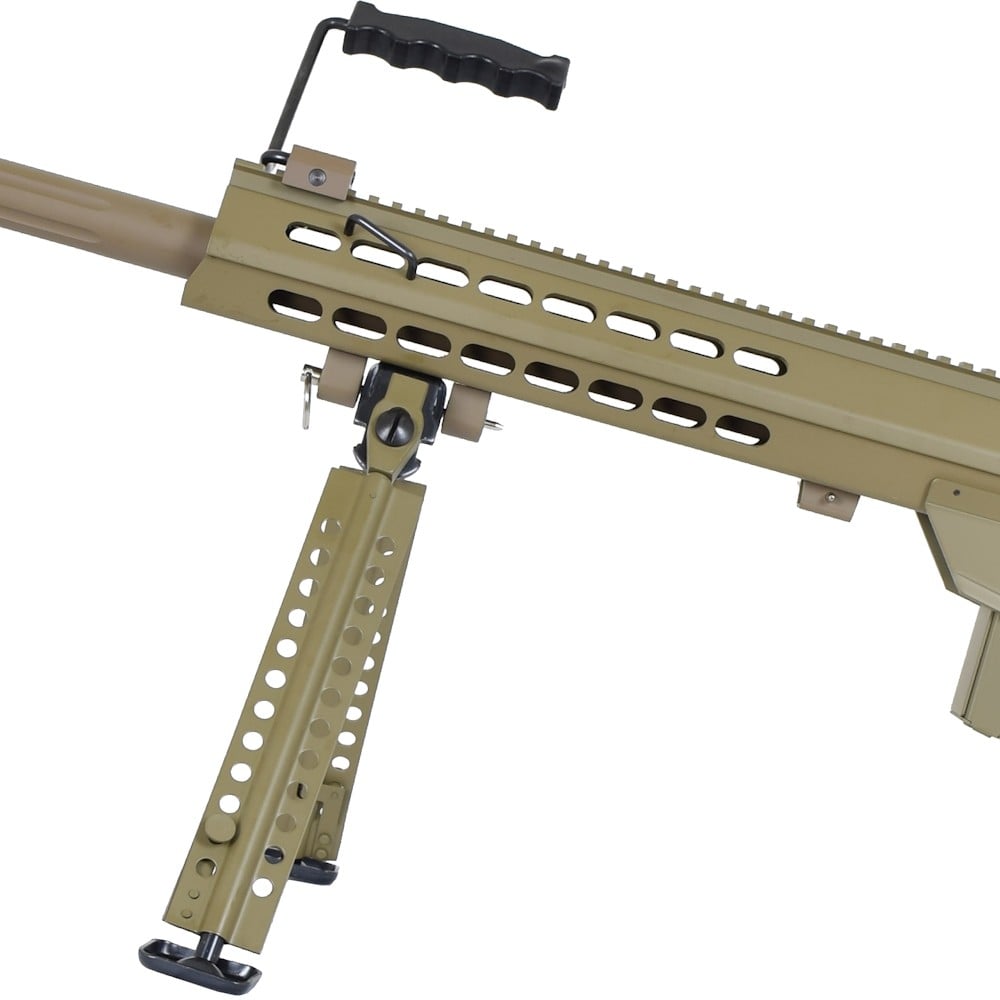 Fucile Sniper Elettrico Barret M82A1 Tan di SNOW WOLF