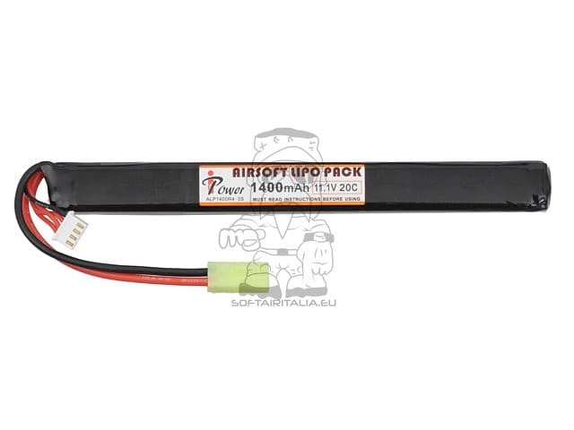 Batteria Li-Po 1400mAh 11.1V - Stick di IPOWER