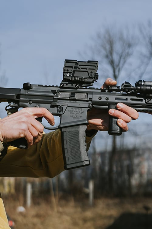 Caricatore Green Gas 35rd per Noveske N4 MWS di DOUBLE EAGLE