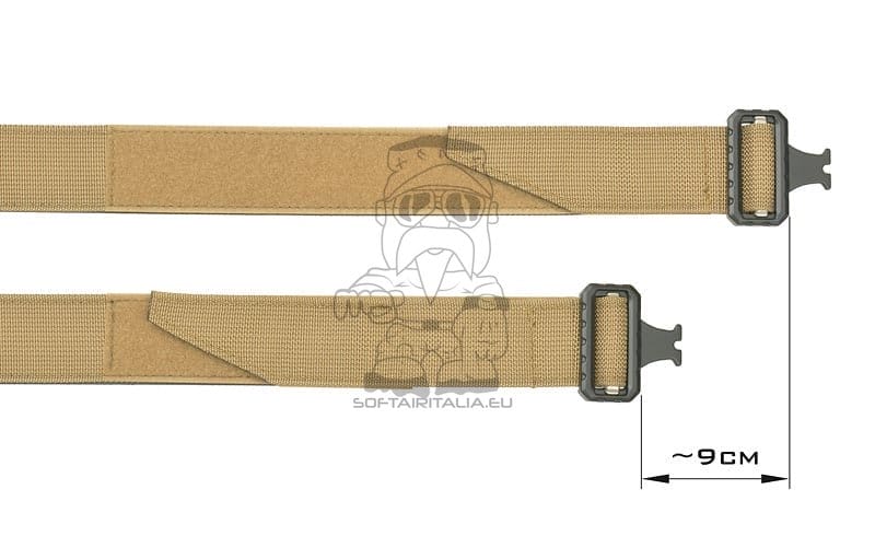 Cintura Tattica con Buckle QD - TAN di 8FIELDS