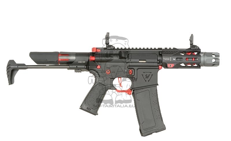 Strike Industries 4" Raiders Competition PDW AEG di EMG