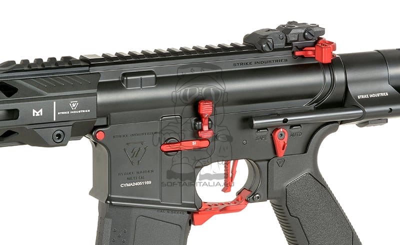 Strike Industries 4" Raiders Competition PDW AEG di EMG