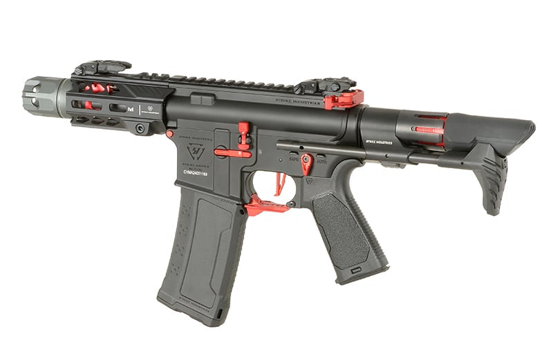 Strike Industries 4" Raiders Competition PDW AEG di EMG