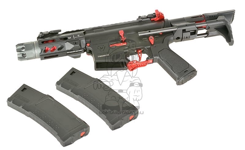 Strike Industries 4" Raiders Competition PDW AEG di EMG