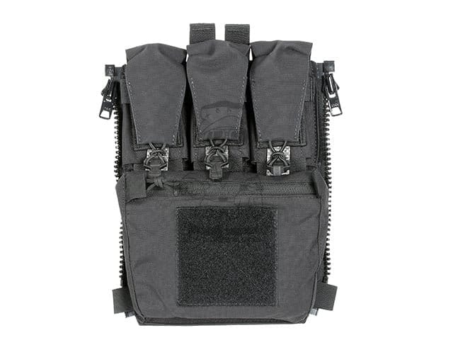 Assault Back Panel Black di WETAC