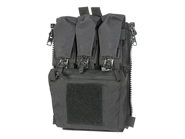 Assault Back Panel Black di WETAC