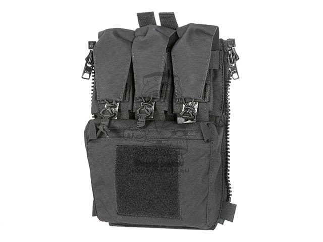 Assault Back Panel Black di WETAC