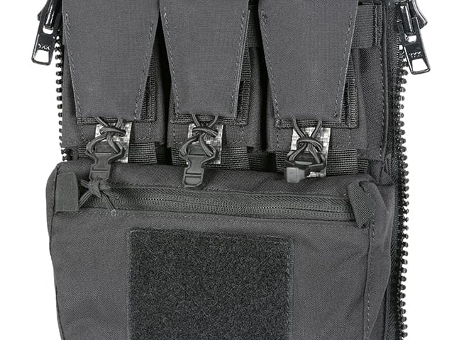 Assault Back Panel Black di WETAC