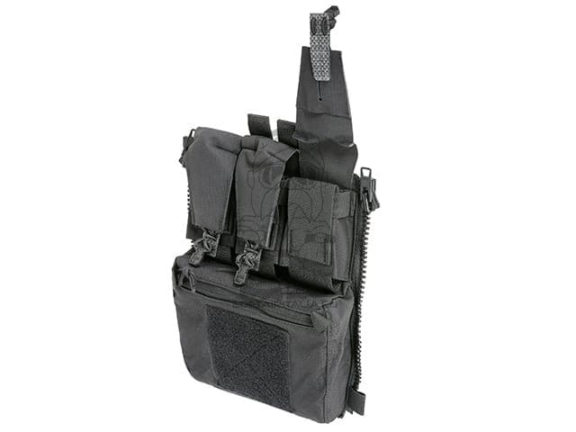 Assault Back Panel Black di WETAC