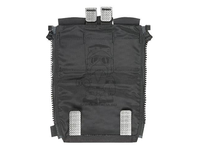 Assault Back Panel Black di WETAC