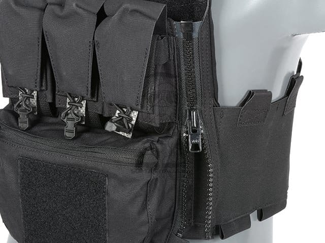 Assault Back Panel Black di WETAC
