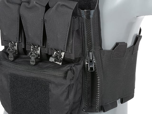Assault Back Panel Black di WETAC