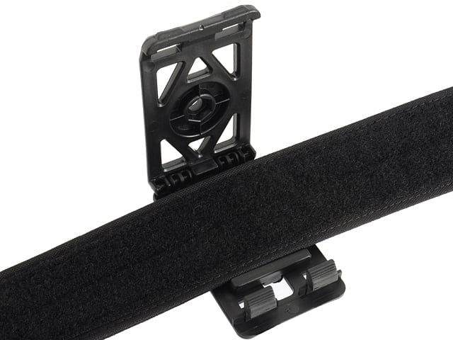 Airsoft Belt Clip - Nero di AMOMAX
