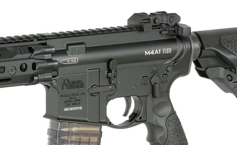 Daniel Defense DDM4 M4A1 RIII 12.5 di EMG