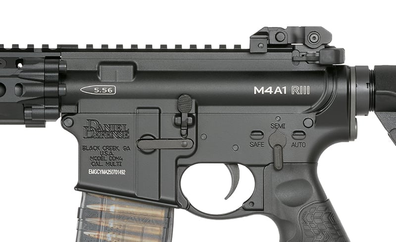 Daniel Defense DDM4 M4A1 RIII 12.5 di EMG