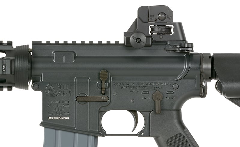 Colt MK18 MOD0 10.5" GBB di CYBERGUN