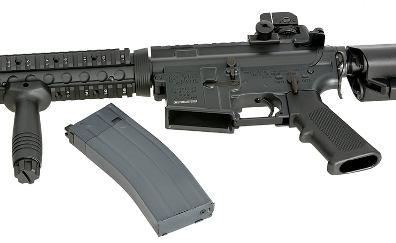 Colt MK18 MOD0 10.5" GBB di CYBERGUN