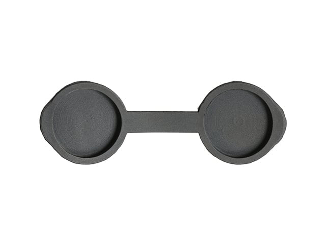 Copertura in Gomma per Red Dot di JJ AIRSOFT