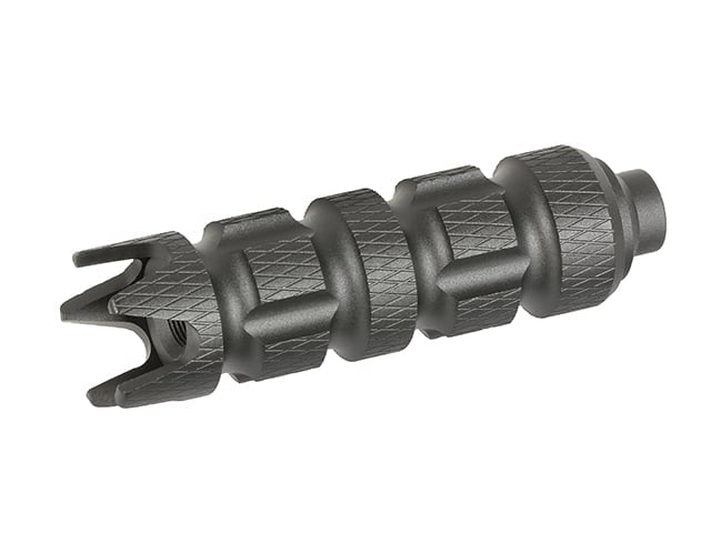 CNC Aluminum Mock Suppressor Queen 38 di SLONG AIRSOFT