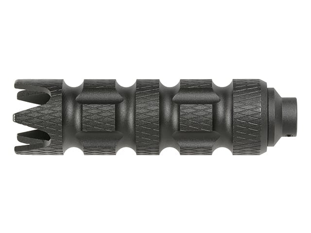 CNC Aluminum Mock Suppressor Queen 38 di SLONG AIRSOFT