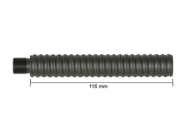 Outer Barrel Extension 116mm di SLONG AIRSOFT