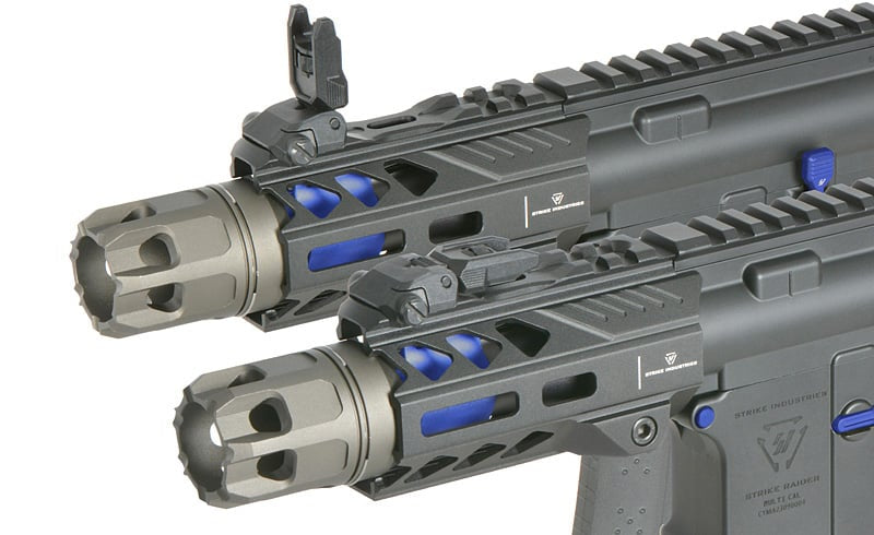 Strike Industries 4" Raiders Competition PDW AEG di EMG
