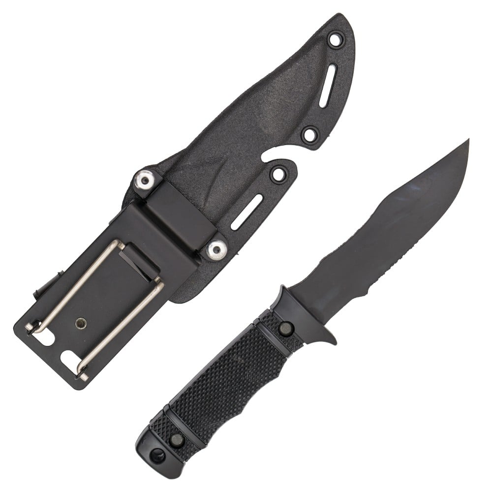 Finto Coltello BC 141 Nero di SNOW WOLF