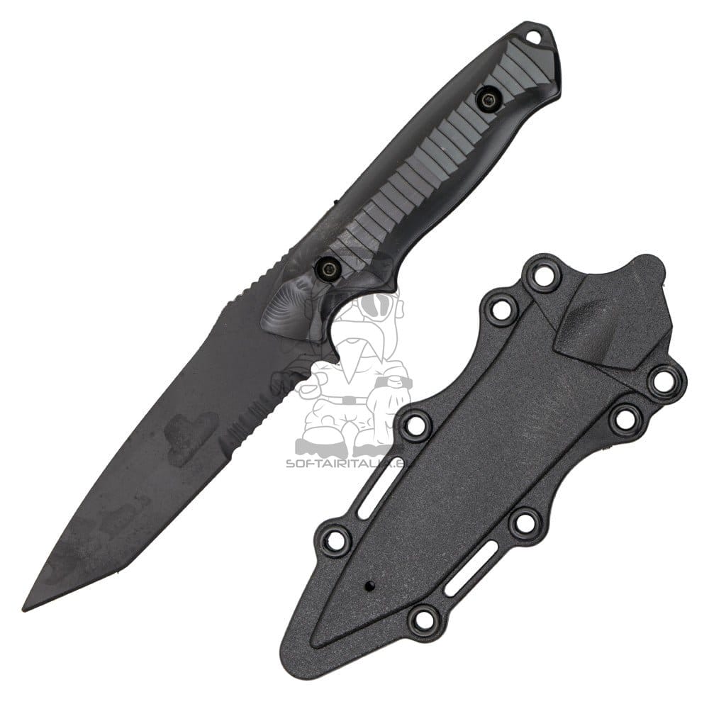 Finto Coltello M37 Nero di SNOW WOLF