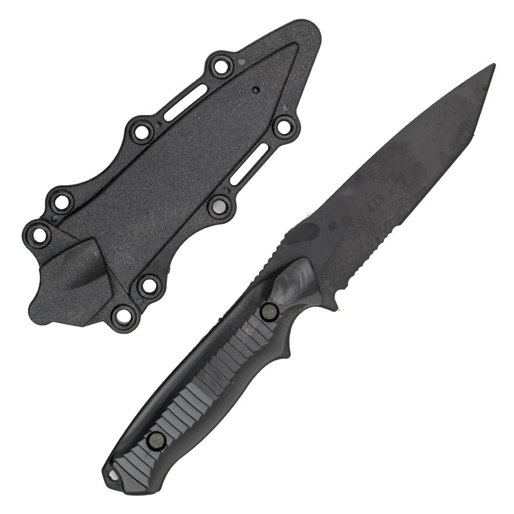Finto Coltello M37 Nero di SNOW WOLF