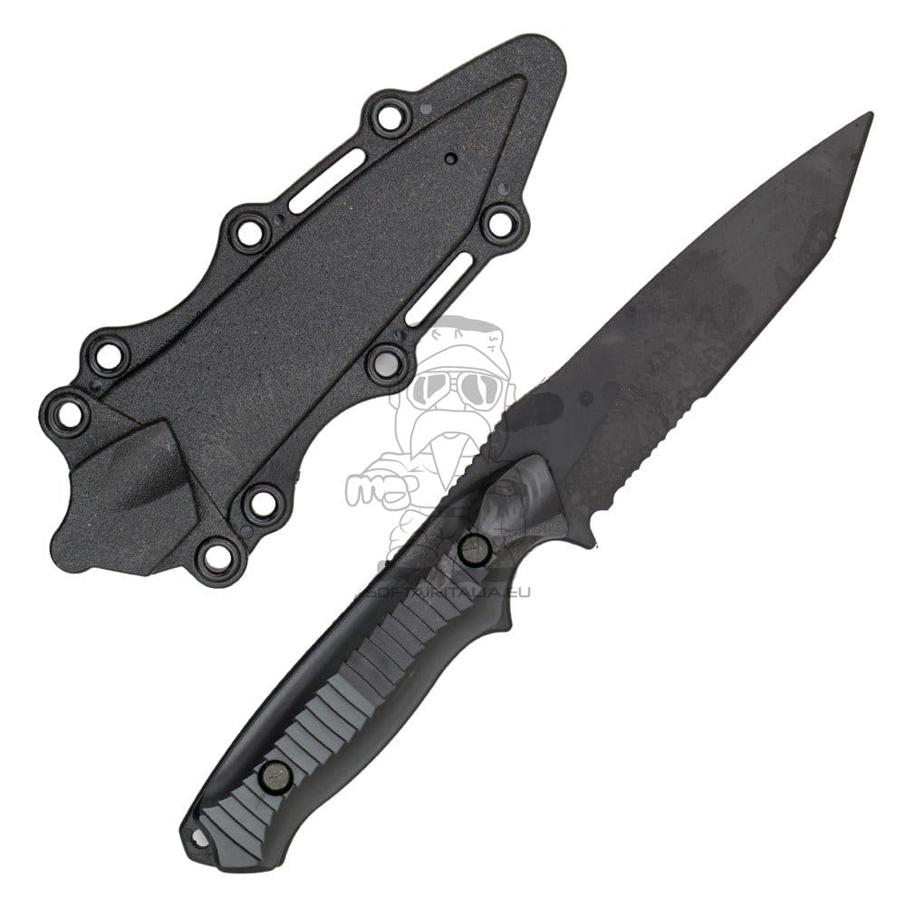 Finto Coltello M37 Nero di SNOW WOLF