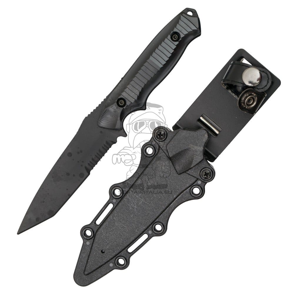 Finto Coltello BC 141 Nero di SNOW WOLF