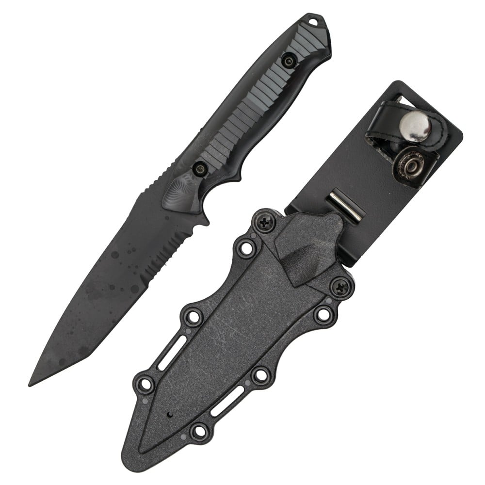 Finto Coltello BC 141 Nero di SNOW WOLF