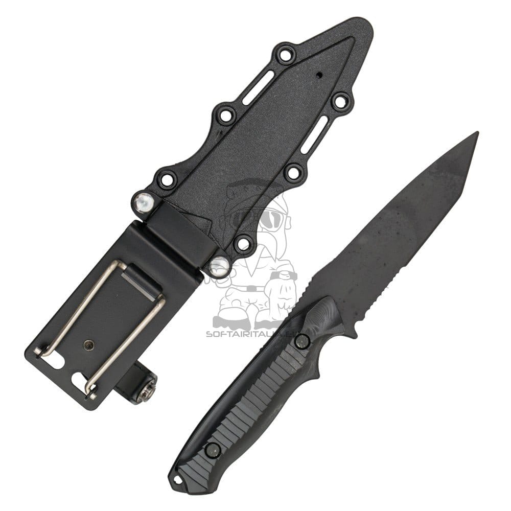 Finto Coltello BC 141 Nero di SNOW WOLF