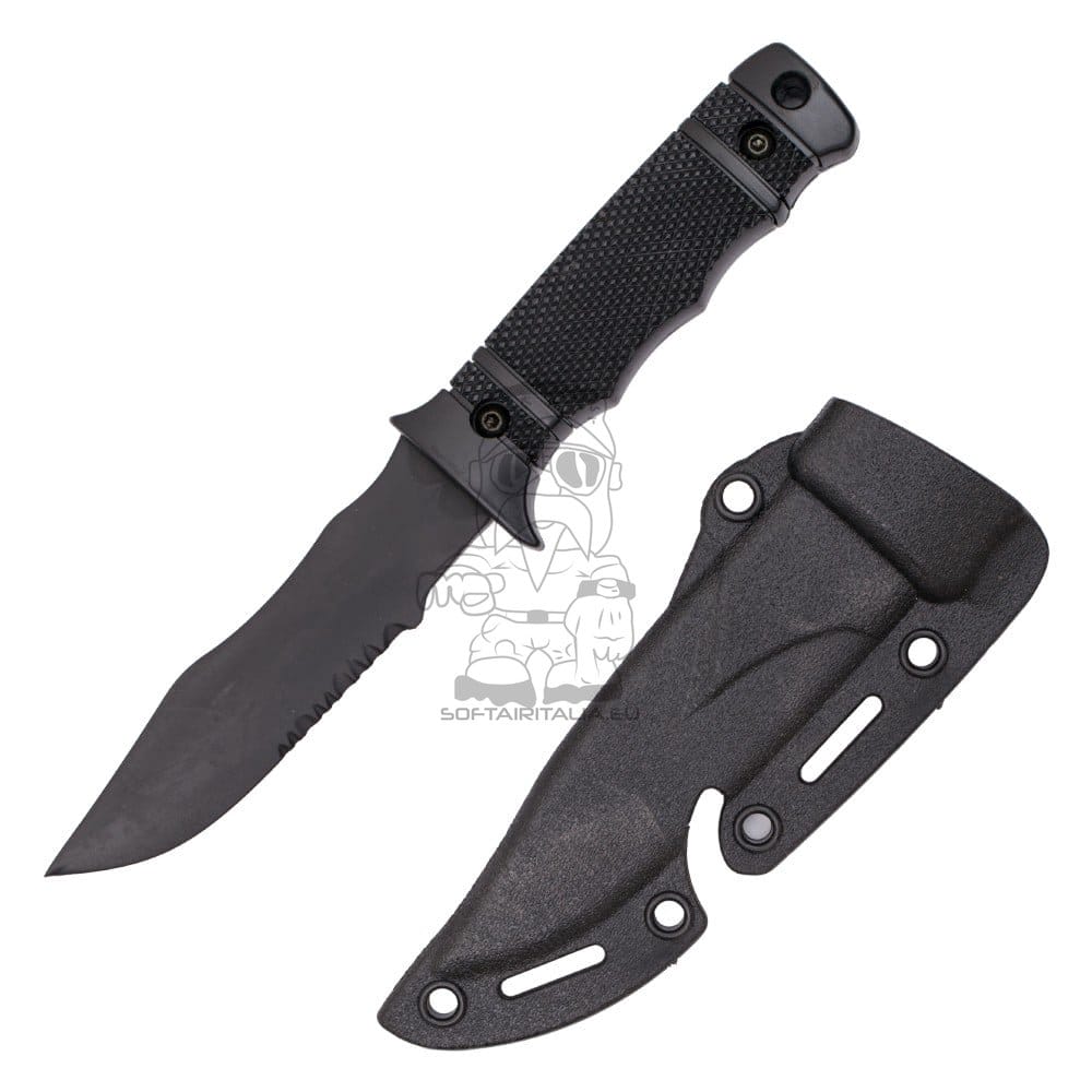 Finto Coltello M37 Nero di SNOW WOLF