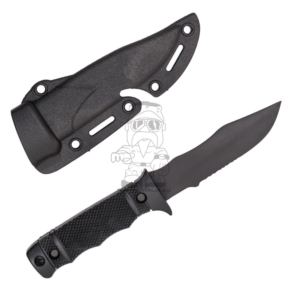 Finto Coltello M37 Nero di SNOW WOLF