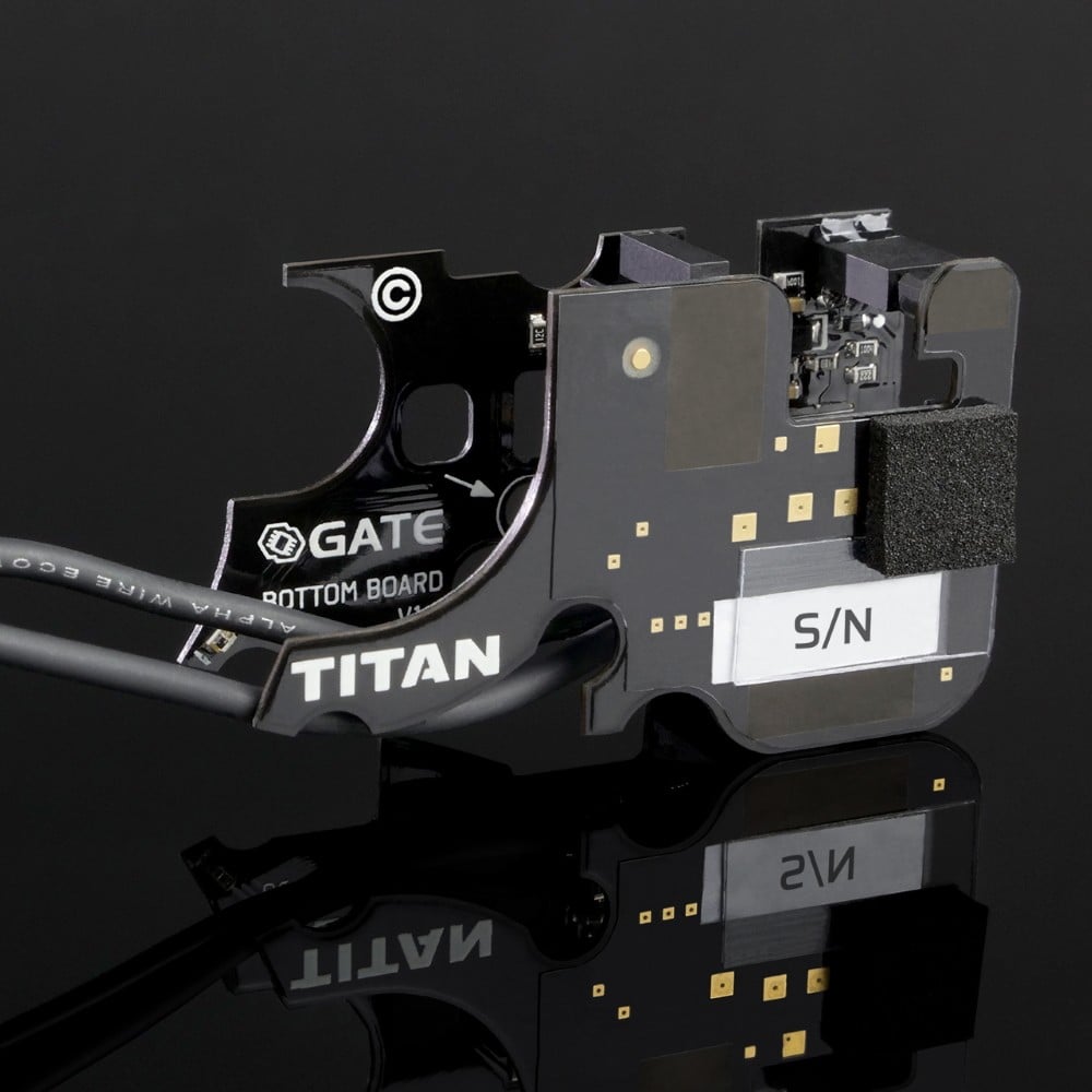 TITAN V2 Expert Blu Set Cavi Posteriori di GATE