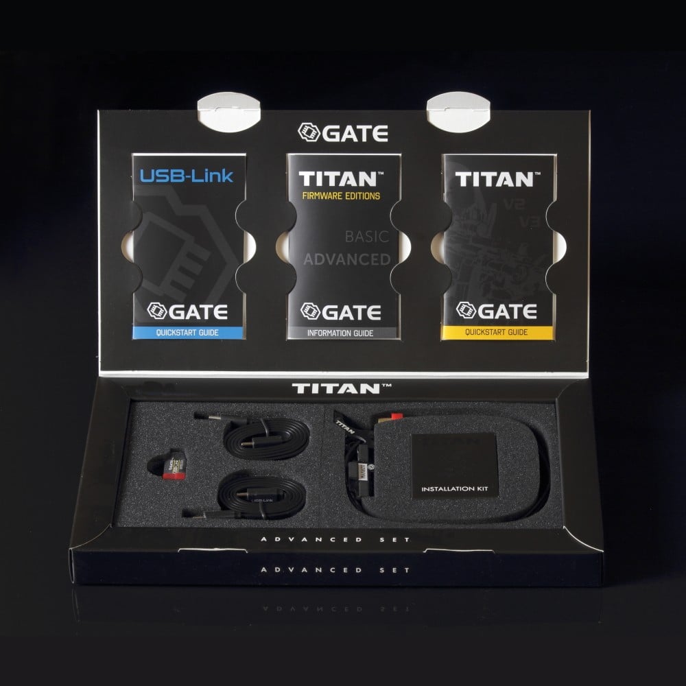 TITAN V3 ADVANCED SET di GATE