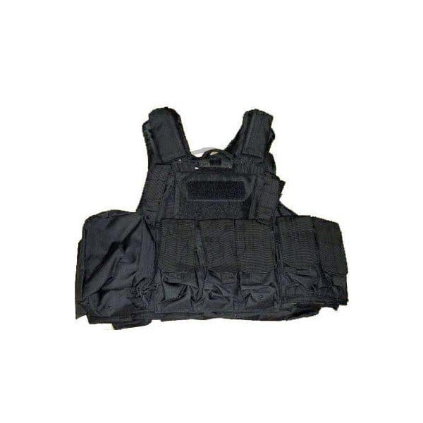 Gilet Tattico Nero di ROYAL