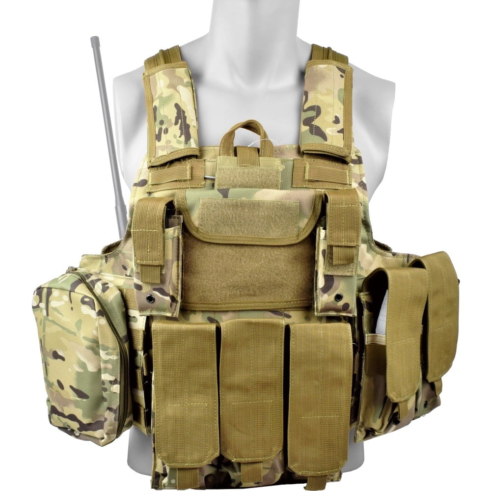 Gilet Tattico Multicam di ROYAL