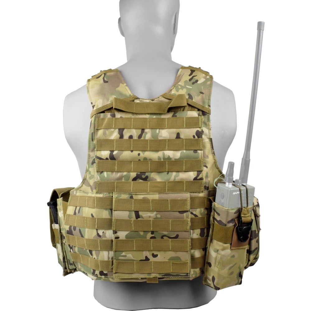 Gilet Tattico Multicam di ROYAL